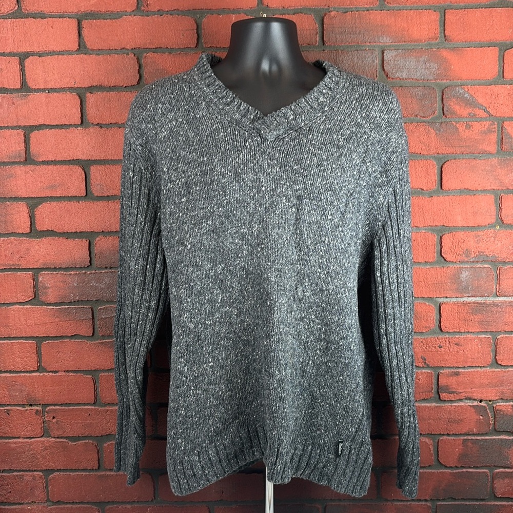 Woolrich Shirt‎ Mens Large Onyx Heather Wool Blend